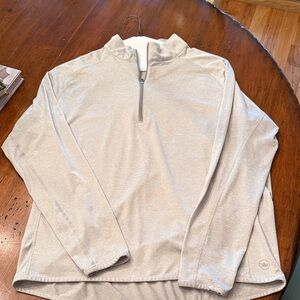 Peter Millar Grey Pullover